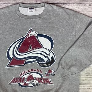 Vintage Colorado Avalanche NHL Hockey Crewneck